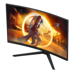 Monitor AOC CQ32G4VE 31.5 Curved WQHD 0.5 ms HDMI DP czarny