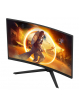 Monitor AOC CQ32G4VE 31.5 Curved WQHD 0.5 ms HDMI DP czarny