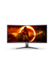 Monitor AOC CU34G2XE/BK 34 UWQHD VA 144Hz HDR10 Freesync Premium Ultrawide DP HDMI