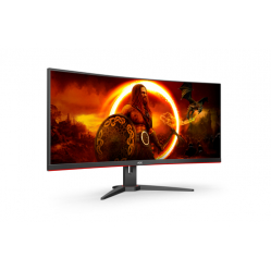 Monitor AOC CU34G2XE/BK 34 UWQHD VA 144Hz HDR10 Freesync Premium Ultrawide DP HDMI