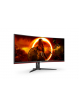 Monitor AOC CU34G2XE/BK 34 UWQHD VA 144Hz HDR10 Freesync Premium Ultrawide DP HDMI