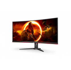 Monitor AOC CU34G2XE/BK 34 UWQHD VA 144Hz HDR10 Freesync Premium Ultrawide DP HDMI