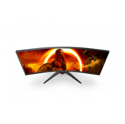 Monitor AOC CU34G2XE/BK 34 UWQHD VA 144Hz HDR10 Freesync Premium Ultrawide DP HDMI