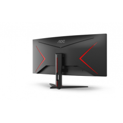 Monitor AOC CU34G2XE/BK 34 UWQHD VA 144Hz HDR10 Freesync Premium Ultrawide DP HDMI