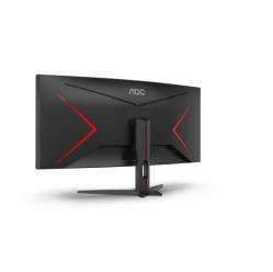 Monitor AOC CU34G2XE/BK 34 UWQHD VA 144Hz HDR10 Freesync Premium Ultrawide DP HDMI