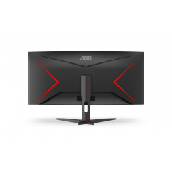 Monitor AOC CU34G2XE/BK 34 UWQHD VA 144Hz HDR10 Freesync Premium Ultrawide DP HDMI