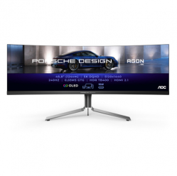 Monitor AOC PD49 AGON 48.8 5K VA 165Hz HDMI DP