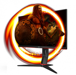 Monitor AOC Q24G2A/BK 23.8 Gaming IPS WQHD 1ms HDMI DP czarny/Red