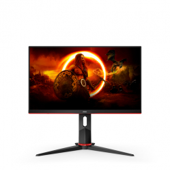 Monitor AOC Q24G2A/BK 23.8 Gaming IPS WQHD 1ms HDMI DP czarny/Red