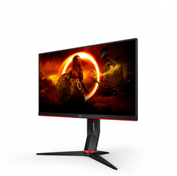 Monitor AOC Q24G2A/BK 23.8 Gaming IPS WQHD 1ms HDMI DP czarny/Red
