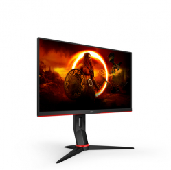 Monitor AOC Q24G2A/BK 23.8 Gaming IPS WQHD 1ms HDMI DP czarny/Red