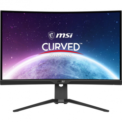 Monitor MSI MAG 275CQRF QD 27 Rapid VA WQHD Curved 1000R 170Hz 1ms HDMI DP USB-C PD15W Pivot