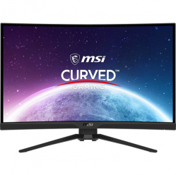 Monitor MSI MAG 275CQRF QD 27 Rapid VA WQHD Curved 1000R 170Hz 1ms HDMI DP USB-C PD15W Pivot