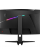 Monitor MSI MAG 275CQRF QD 27 Rapid VA WQHD Curved 1000R 170Hz 1ms HDMI DP USB-C PD15W Pivot