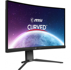 Monitor MSI MAG 275CQRF QD 27 Rapid VA WQHD Curved 1000R 170Hz 1ms HDMI DP USB-C PD15W Pivot