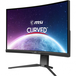 Monitor MSI MAG 275CQRF QD 27 Rapid VA WQHD Curved 1000R 170Hz 1ms HDMI DP USB-C PD15W Pivot