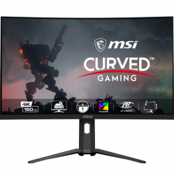 Monitor MSI MAG 321CUP 31.5 VA Cure 1500R 160Hz 1ms HDMI DP USB-C