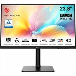 Monitor MSI Modern MD2412P 23.8 IPS 1ms HDMI USB-C DP Alternate Pivot glosniki