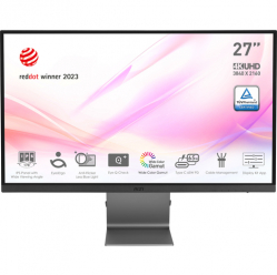 Monitor MSI Modern MD271UL 27 IPS 4ms HDMI DP USB-C glosniki szary 3y Warranty