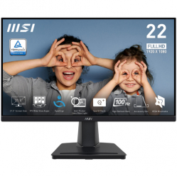 Monitor MSI PRO MP225 21.5 FHD IPS  1ms D-Sub HDMI