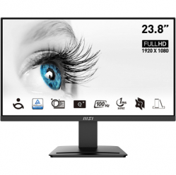 Monitor MSI PRO MP2412 czarny 23.8 VA 4ms HDMI D-Sub