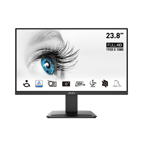 Monitor MSI PRO MP2412 czarny 23.8 VA 4ms HDMI D-Sub