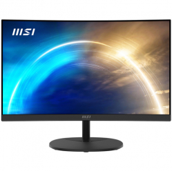 Monitor MSI PRO MP2412C 23.8 VA FHD IPS Curve 1500R  1ms HDMI DP glosniki