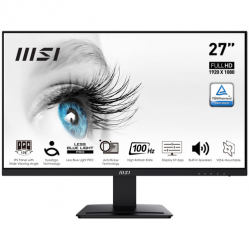 Monitor MSI PRO MP273A 27 VA FHD FHD DP HDMI D-Sub