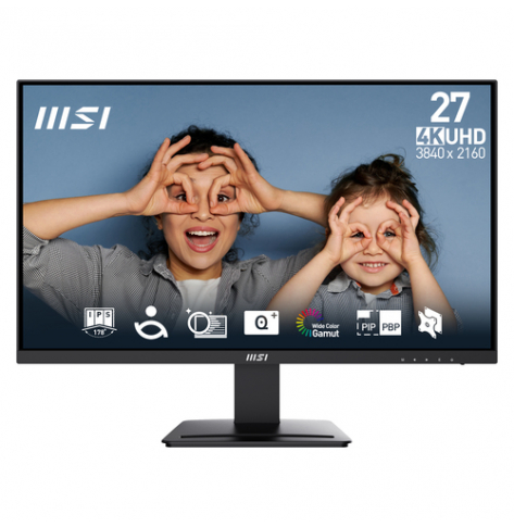 Monitor MSI PRO MP273U 27 IPS 5ms HDMI DP