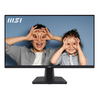Monitor MSI PRO MP275 27 FHD IPS 1ms D-Sub HDMI glosniki