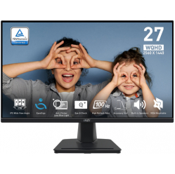 Monitor MSI PRO MP275Q 27 IPS WQHD  4ms HDMI DP Sperakres