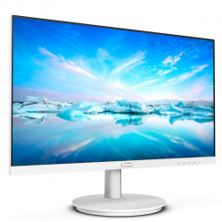 Monitor PHILIPS 241V8AW/00 23.8 IPS FHD 16:9 HDMI D-SUB bialy