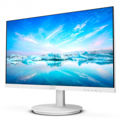 Monitor PHILIPS 241V8AW/00 23.8 IPS FHD 16:9 HDMI D-SUB bialy