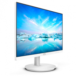 Monitor PHILIPS 241V8AW/00 23.8 IPS FHD 16:9 HDMI D-SUB bialy