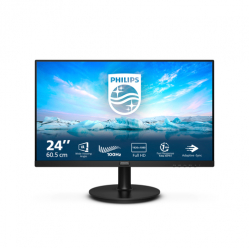 Monitor PHILIPS 241V8LAB/00 23.8 VA FHD 16:9 HDMI D-SUB czarny