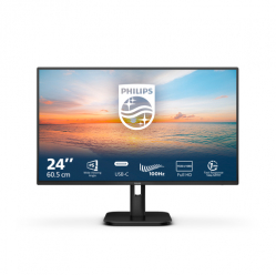 Monitor PHILIPS 24E1N1300A/00 23.8 IPS FHD 16:9 HDMI USB czarny