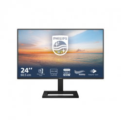 Monitor PHILIPS 24E1N1300AE/00 23.8 IPS FHD 16:9 HDMI USB czarny