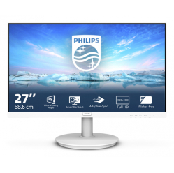 Monitor PHILIPS 271V8AW/00 27 IPS FHD 16:9 HDMI D-SUB bialy