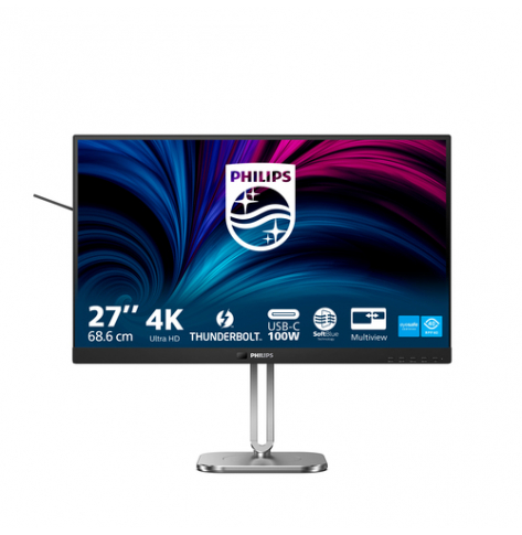 Monitor PHILIPS 27B2U6903/00 27 UHD LED 16:9 IPS HDMI DP USB-C Gen2