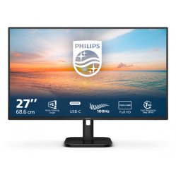 Monitor PHILIPS 27E1N1300A/00 27 IPS FHD 16:9 HDMI USB czarny