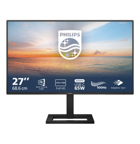 Monitor PHILIPS 27E1N1300AE/00 27 FHD IPS 1ms HDMI DP USB-C