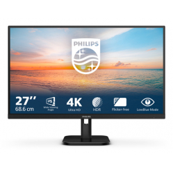 Monitor PHILIPS 27E1N1800A/00 27 IPS 4K UHD 4ms HDMI DP glosniki