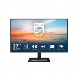 Monitor PHILIPS 27E1N1800AE/00 27 IPS 4K UHD 4ms HDMI DP glosniki Pivot