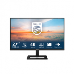 Monitor PHILIPS 27E1N1900AE/00 27 IPS 4K UHD 4ms HDMI USB-C USB glosniki