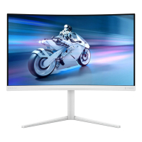 Monitor PHILIPS 27M2C5501 00 27 Curved Gaming WQHD 180Hz 1ms HDMI DP bialy