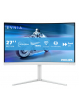 Monitor PHILIPS 27M2C5501/00 27 Curved Gaming WQHD 180Hz 1ms HDMI DP bialy