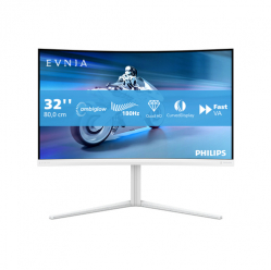 Monitor PHILIPS 31.5 WQHD VA Curved 1500R 130mm EVNIA 5000 Ambiglow Curved QHD 2K 180Hz Fast VA 1ms GtG HDR10