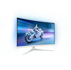 Monitor PHILIPS 31.5 WQHD VA Curved 1500R 130mm EVNIA 5000 Ambiglow Curved QHD 2K 180Hz Fast VA 1ms GtG HDR10