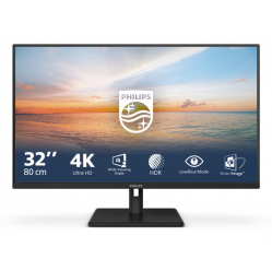 Monitor PHILIPS 32E1N1800LA 31.5 Adaptive Sync UHD HDMI DP czarny