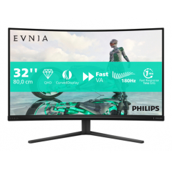 Monitor PHILIPS 32M2C3500L/00 31.5 VA QHD 180Hz  1ms HDMI DP